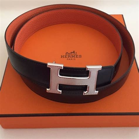 cintura hermes replica uomo|Hermes buckle size.